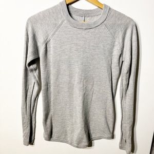 Lululemon Sit in Lotus wool sweater